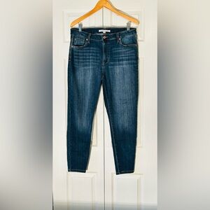 Celebrity Pink Dark Blue Skinny Jeans